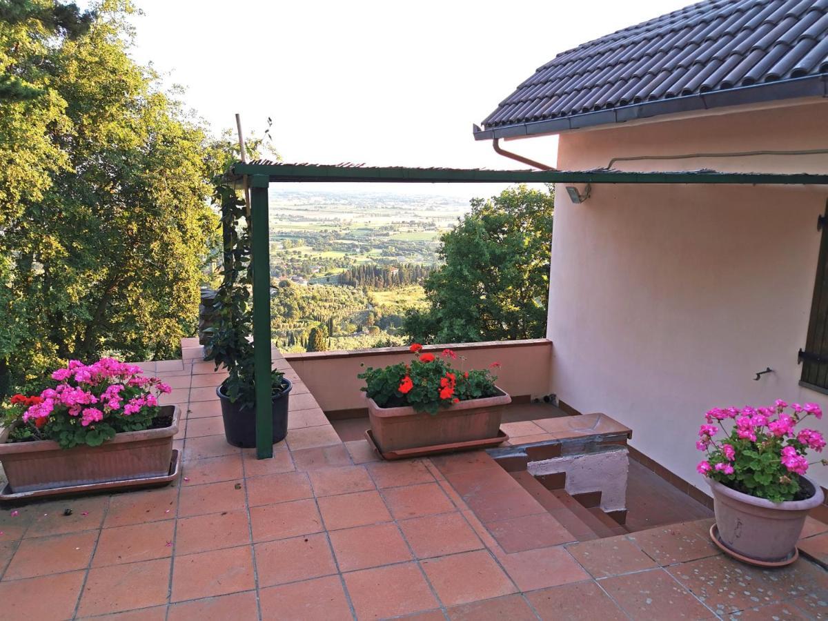 Villa Casina Dei Sogni Arezzo Exterior foto