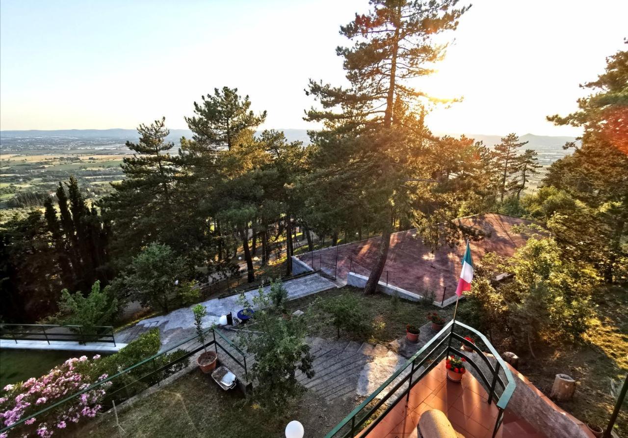 Villa Casina Dei Sogni Arezzo Exterior foto