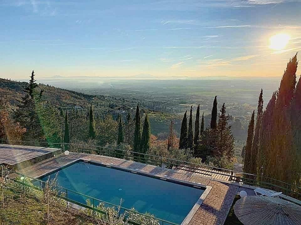 Villa Casina Dei Sogni Arezzo Exterior foto